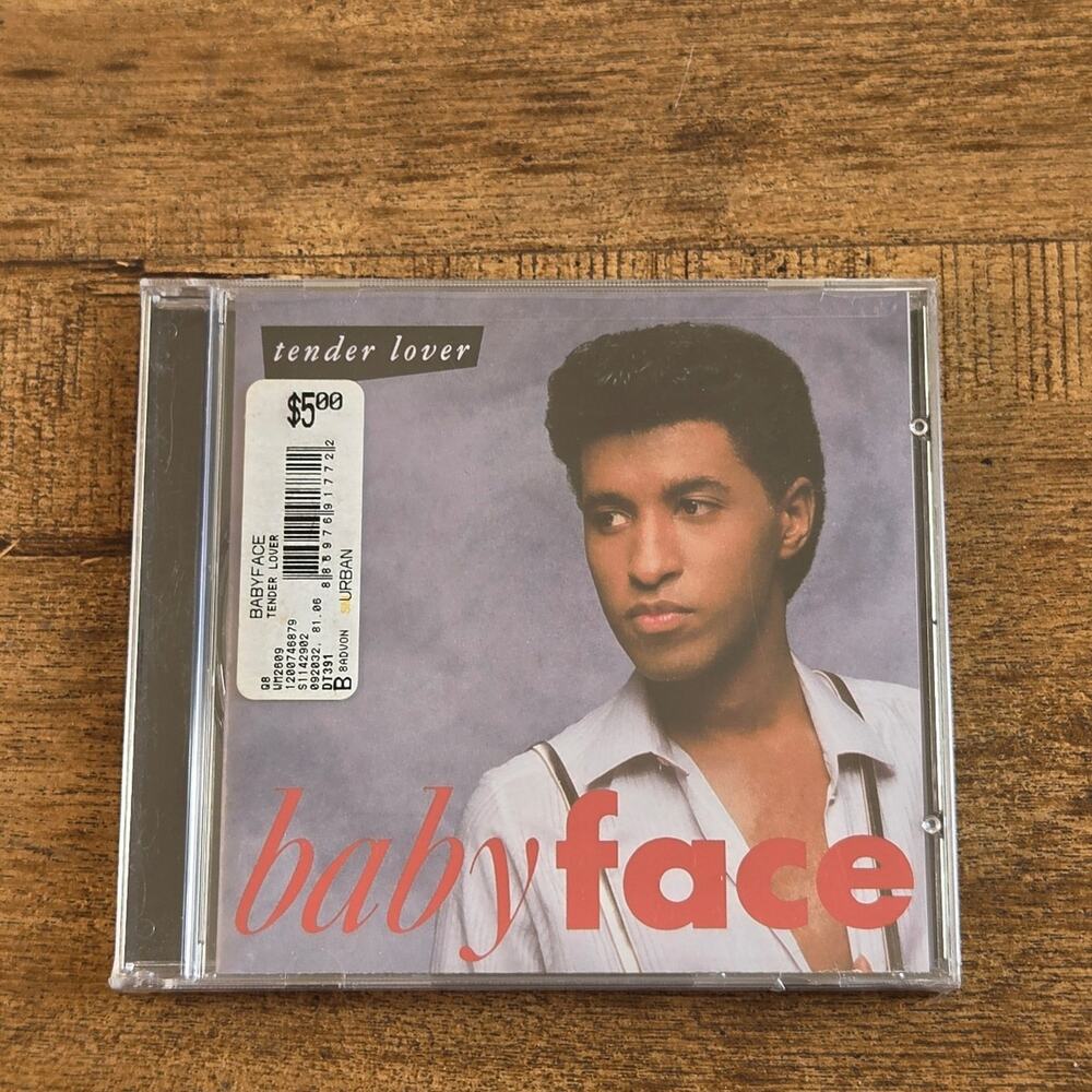 Vtg 2001 Babyface Tender Lover CD